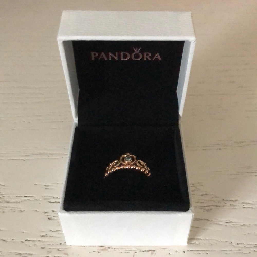 Pandora Princess ring